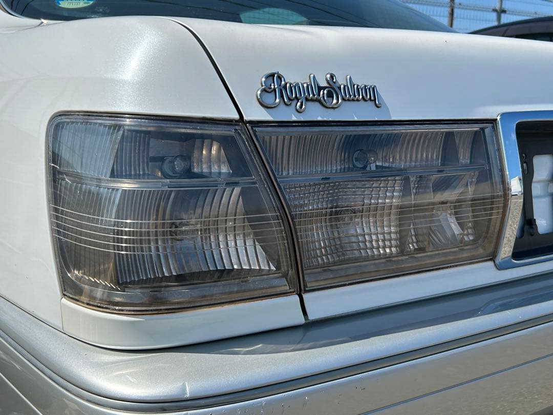 17クラウン用クリアテールランプ純正加工品!スモーク!旧車/絶版/当時物