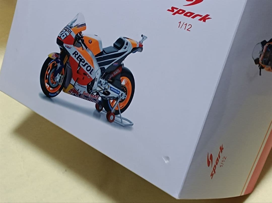Spark 1/12 Honda RC213V 1/12 ダニ・ペドロサ - メルカリ