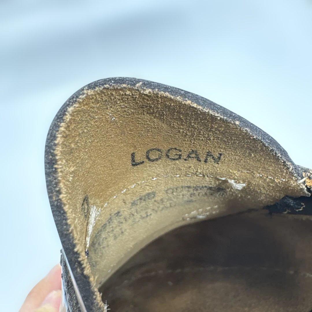 G.H.BASS WEEJUNS LOGAN ペニーローファー 黒 US9