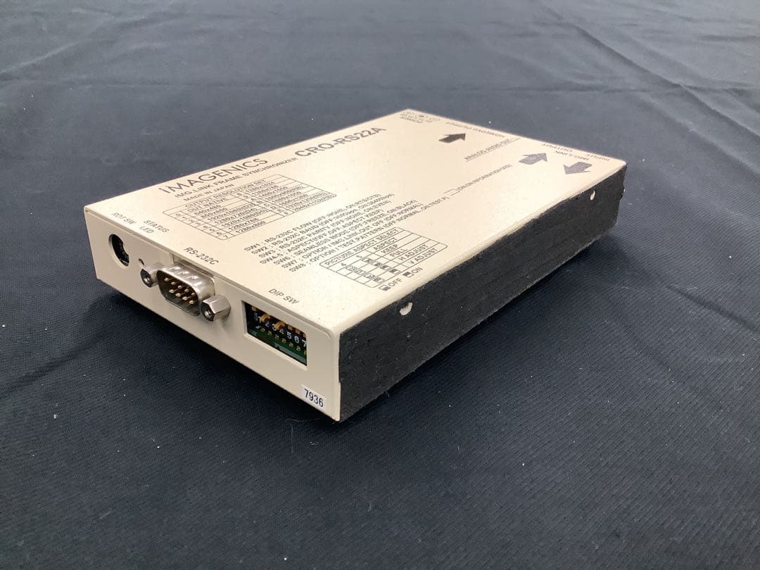 CRO-DCE15ATX CRO-RS22A×2とBNC 3対ケーブル(7m) - メルカリ