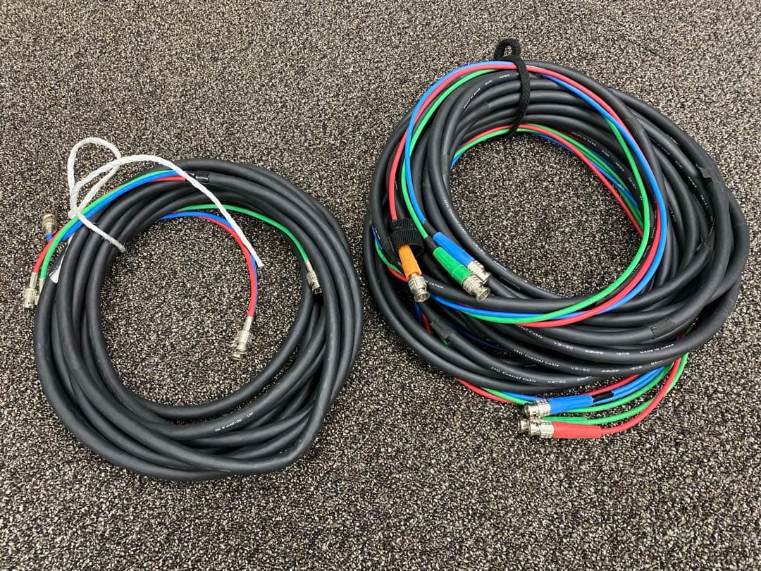 CRO-DCE15ATX CRO-RS22A×2とBNC 3対ケーブル(7m) - メルカリ