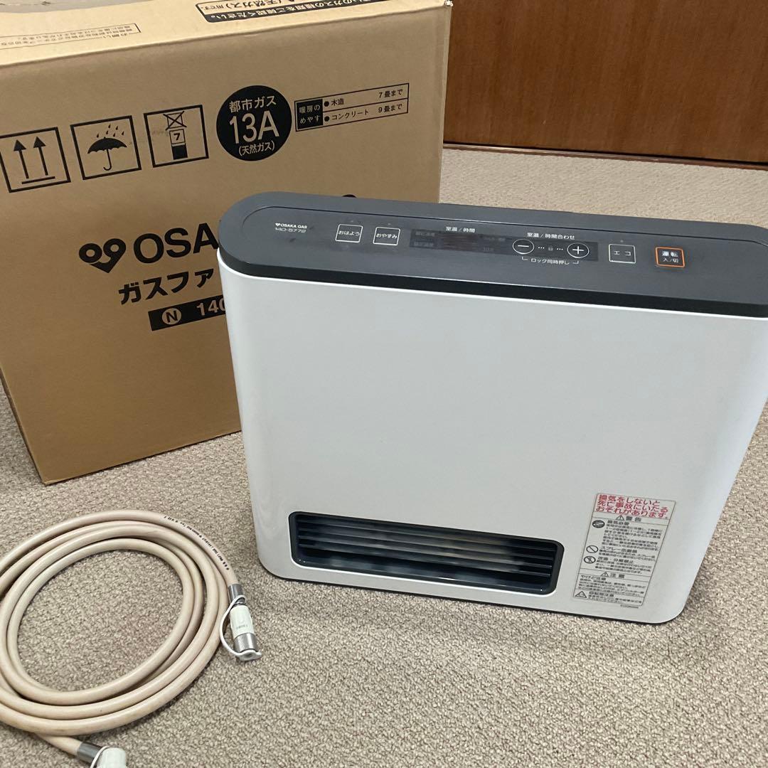 OSAKA GAS ガスファンヒーター N140-5772 - メルカリ