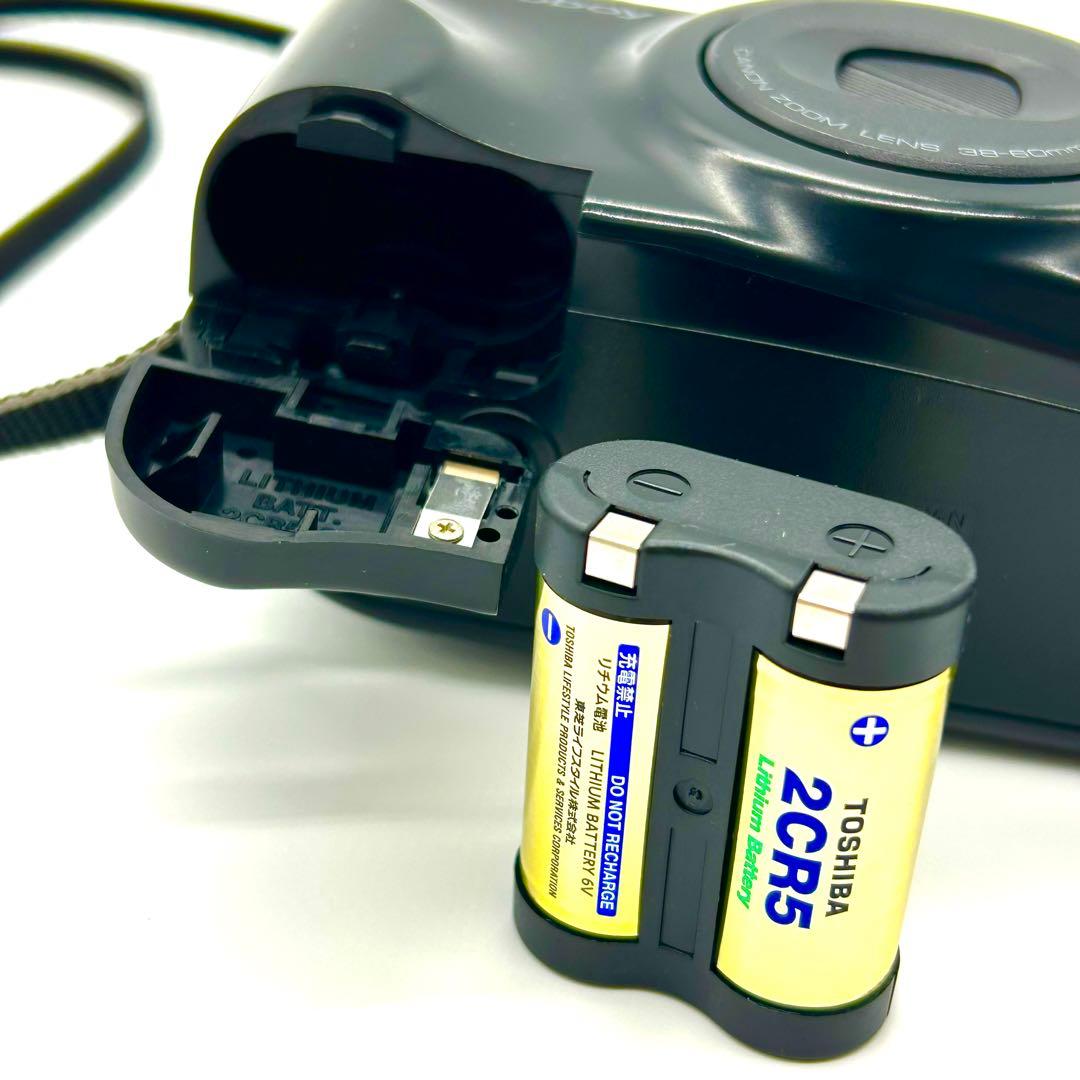 極上美品完動品】新品電池交換済 キャノン オートボーイ フィルム