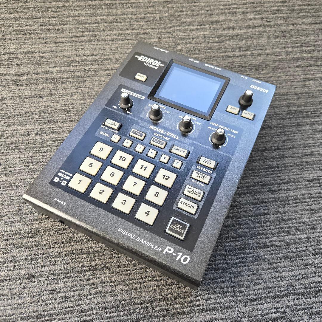 EDIROL ROLAND P-10 ビジュアルサンプラー - メルカリ