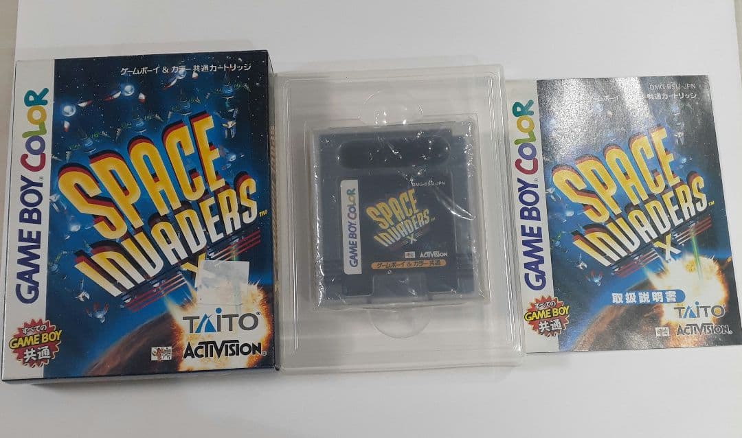 スペースインベーダーX ゲームボーイ&カラー共通 全セット - メルカリ