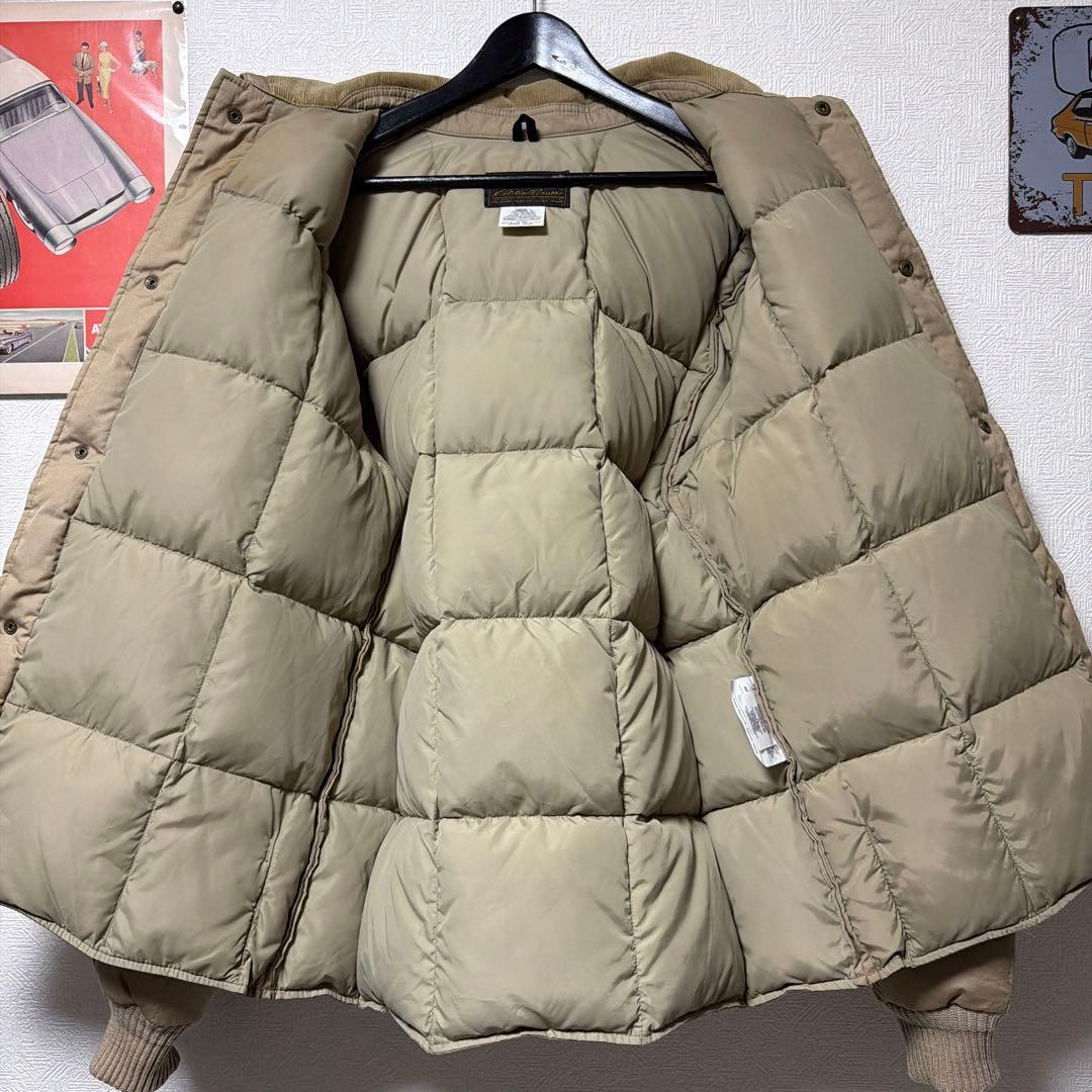 Patagonia ナノパフジャケット ブラウン オレンジ 2020年製 ダウン