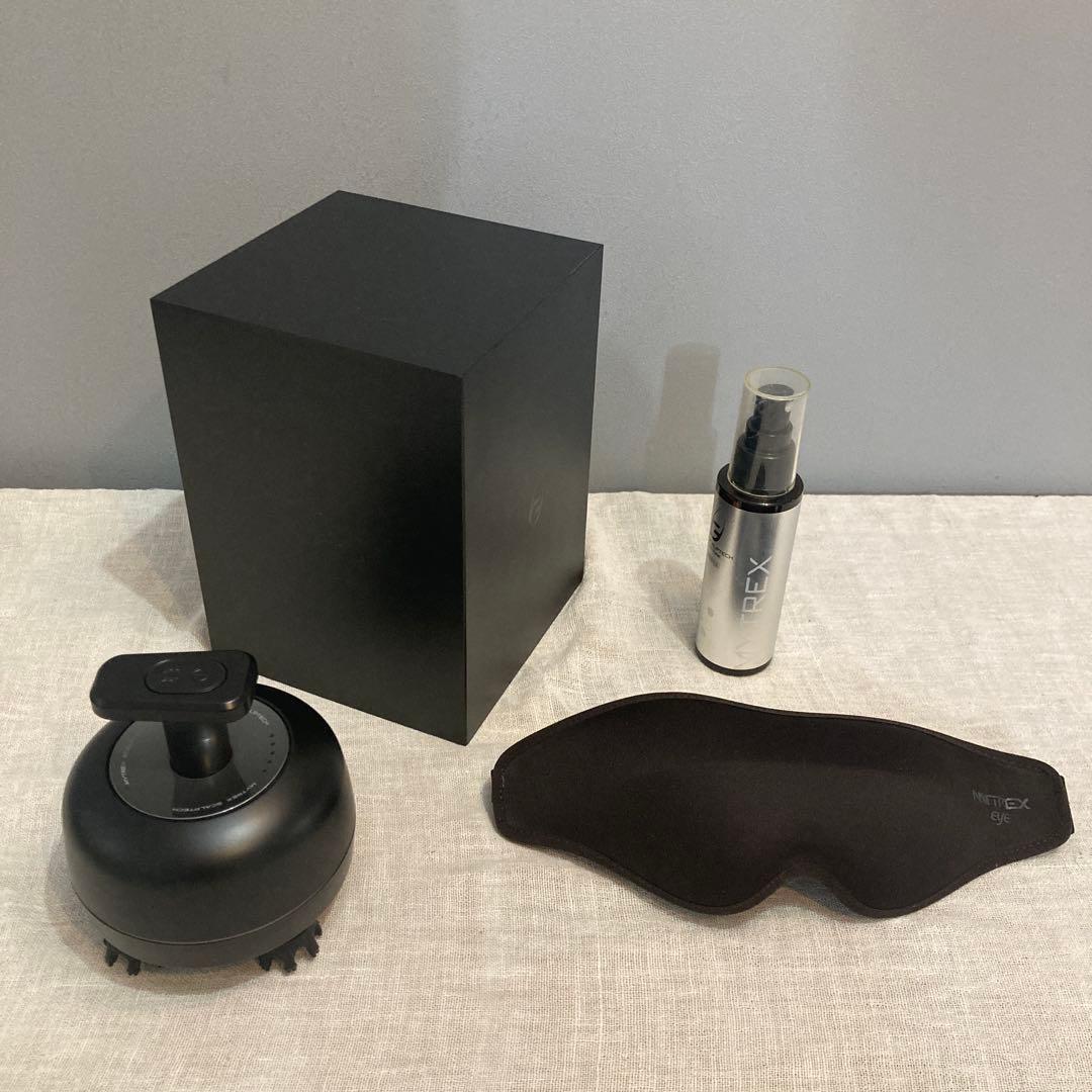 頭皮マッサージ器　ヘッドスパ　美顔器　マイトレックス　ヘッドマッサージ MYTREX（マイトレックス） 頭皮マッサージ機 公式 EMS HEAD SPA PRO