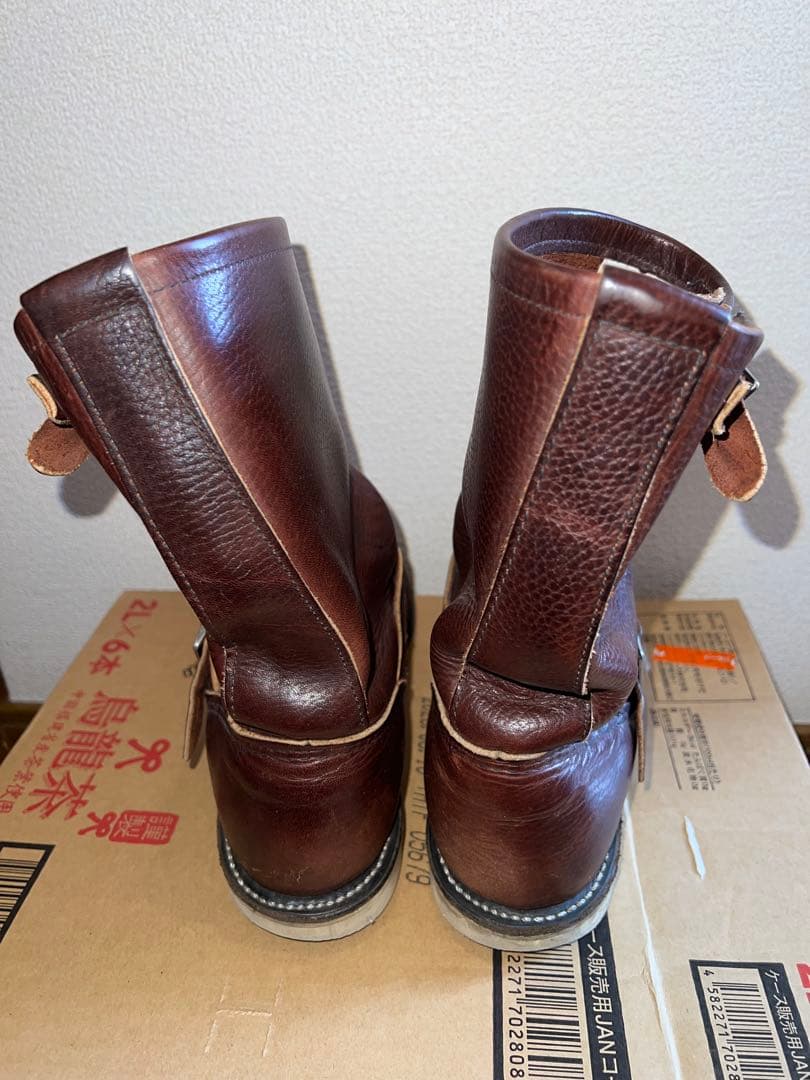 廃番 RED WING 2970 エンジニアブーツ ソフトトゥ バイカー - メルカリ