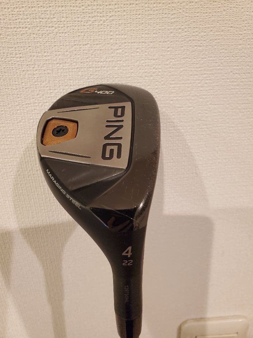 PING G400 4番ユーティリティ 22度 ピン G400 ハイブリッドの試打レビュー 口コミ・評価 ギアスペック
