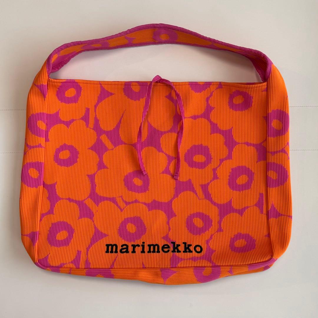 マリメッコ 2024年 ニットショルダーバッグ - メルカリ