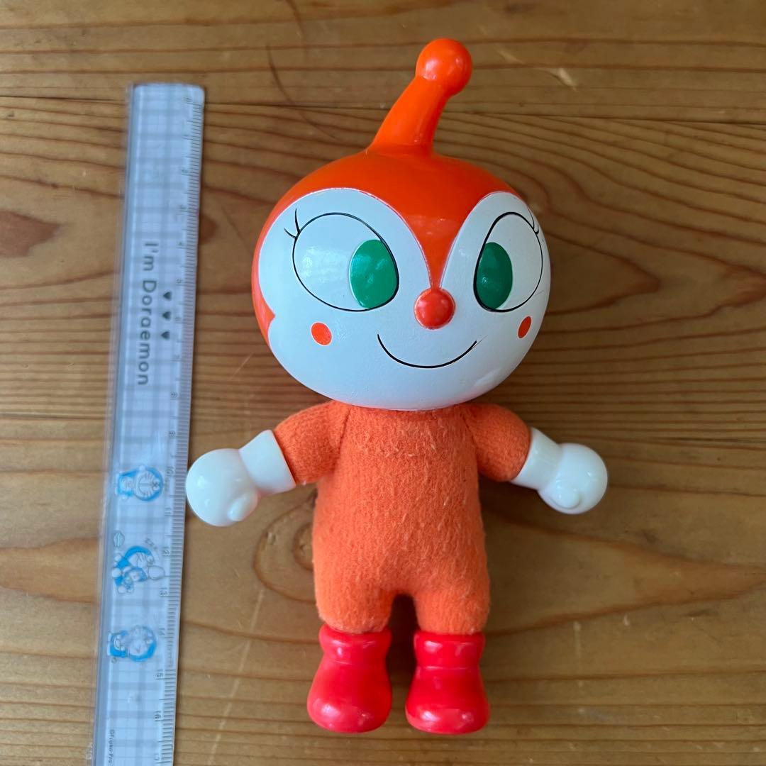 アンパンマン ドキンちゃん ソフビ 人形 1998 レトロ ビンテージ