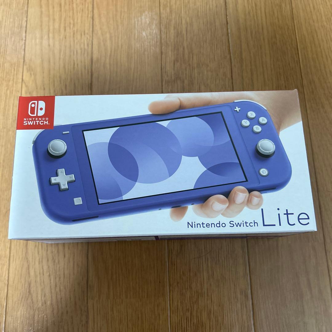 ♡Nintendo Switch Lite ブルー☆新品即日発送♡新品未開封 Amazon.com: Nintendo Switch Lite - Blue (Renewed) : Everything Else