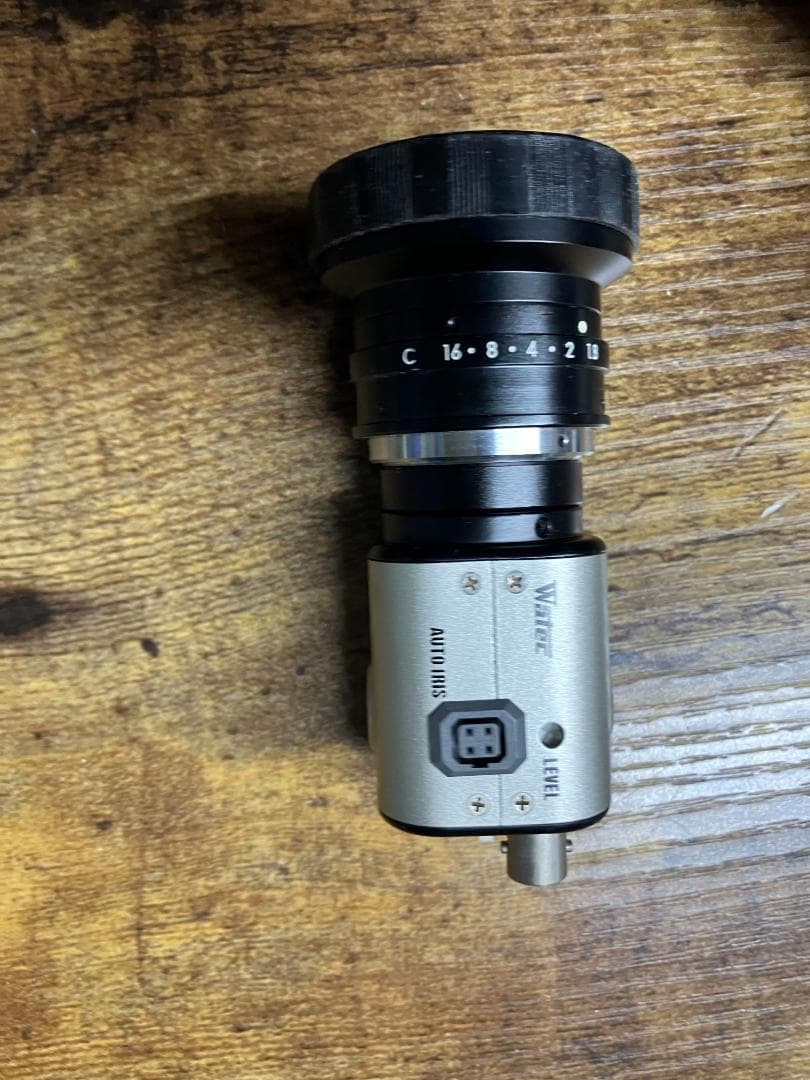 Watec WAT-250D CCD カメラ WATEC WAT-250D CCDカメラレンズ付き ＃N
