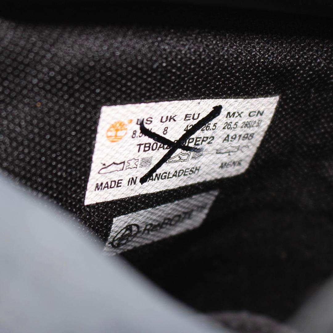 新品未使用訳あり Timberland ブーツ ティンバーランド 26.5cm