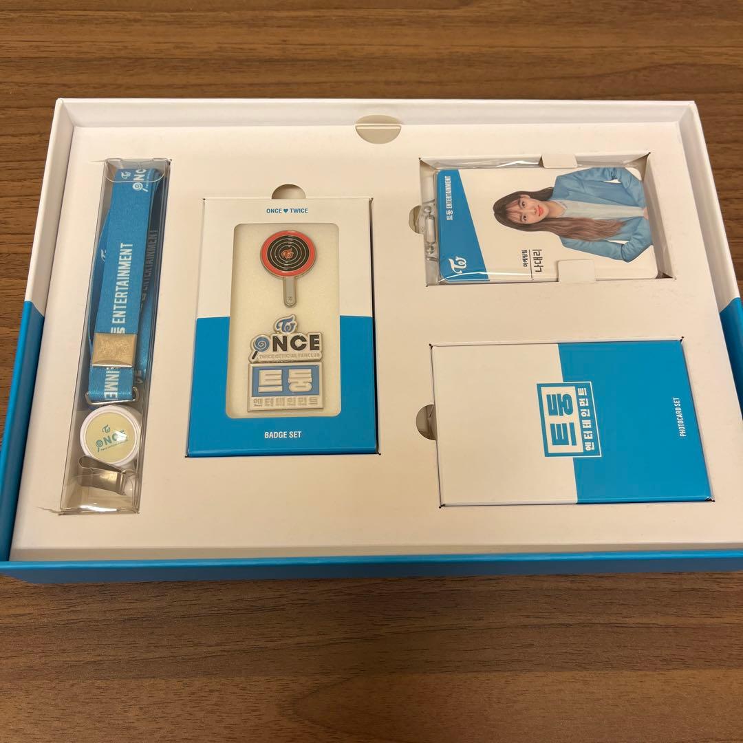 TWICE 韓国ファンクラブ ONCE3期 入会特典グッズ - メルカリ