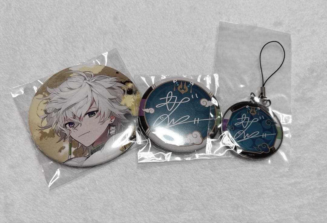 にじさんじ 叢雲カゲツ 誕生日グッズ 缶バッジ ストラップ - メルカリ