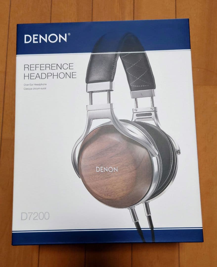 DENON D7200 有線ヘッドホン Amazon.com: Denon AH-D7200 Reference Over Ear Headphones : Electronics