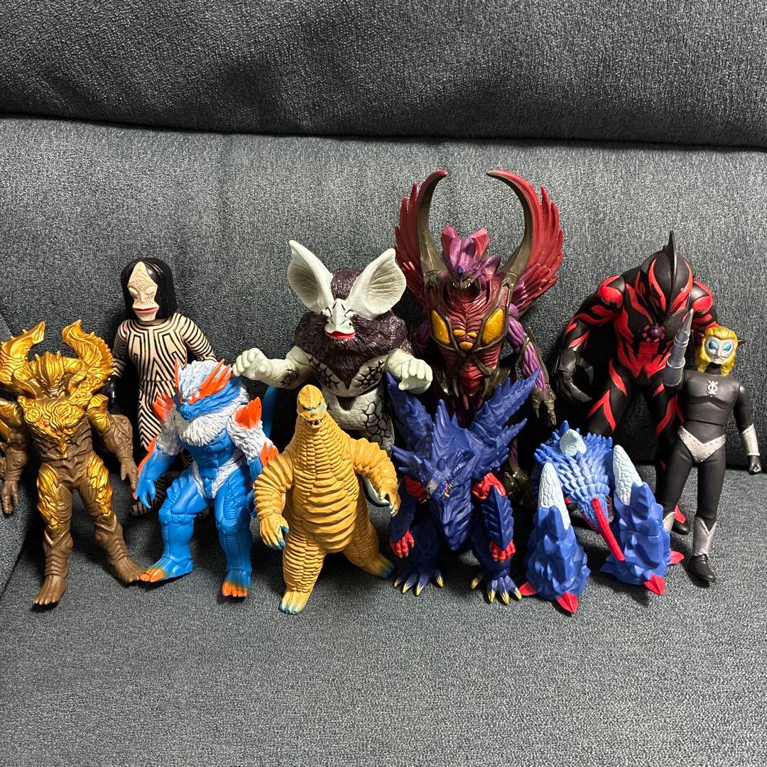 ウルトラ怪獣シリーズ まとめ売り 廃盤 800シリーズ 500シリーズ