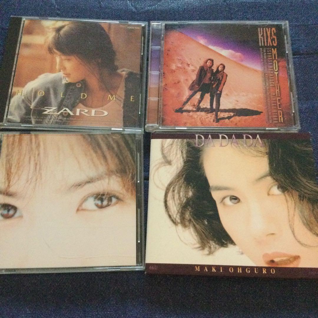 織田哲郎 ZARD 大黒摩季 キックス 渚のオールスターズ チューブ CD邦楽