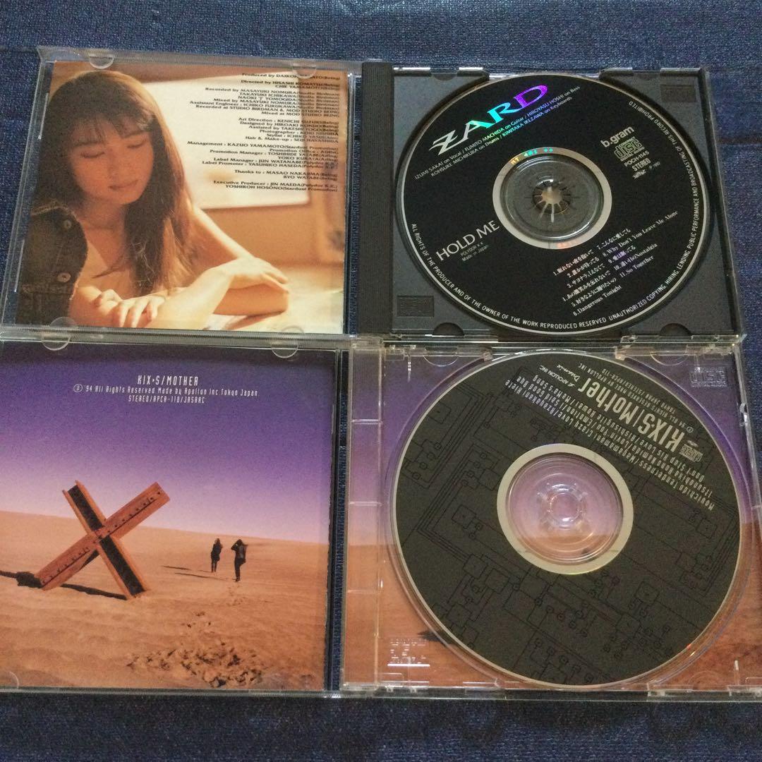 織田哲郎 ZARD 大黒摩季 キックス 渚のオールスターズ チューブ CD邦楽