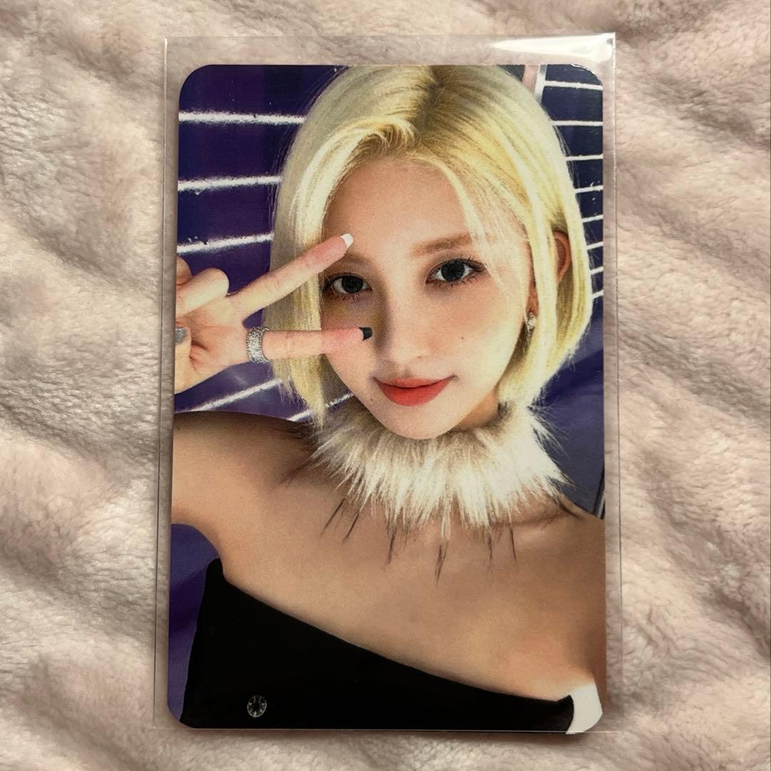 IVE After like サノク ガウルトレカ スタシ 公開放送 特典 - メルカリ