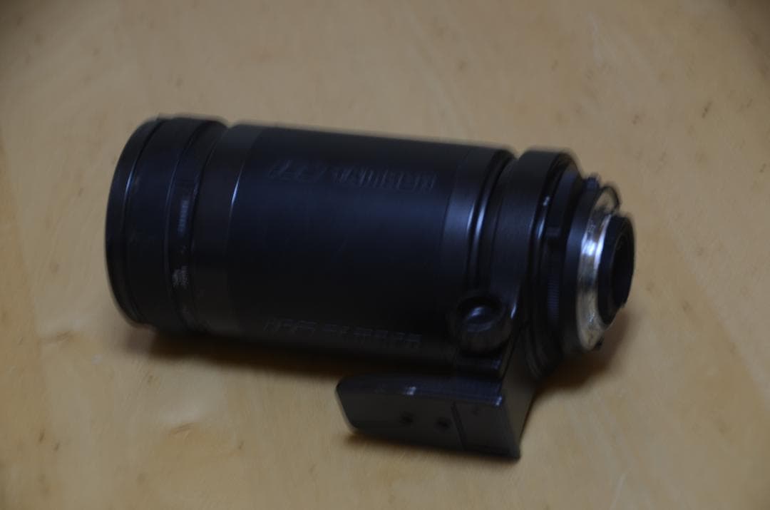 レンズ(ズーム) TAMRON AF 200-400 1:5.6 75DN NIKON Review Tamron AF LD 200-400 mm F / 5.6 Model 75 DN | Happy