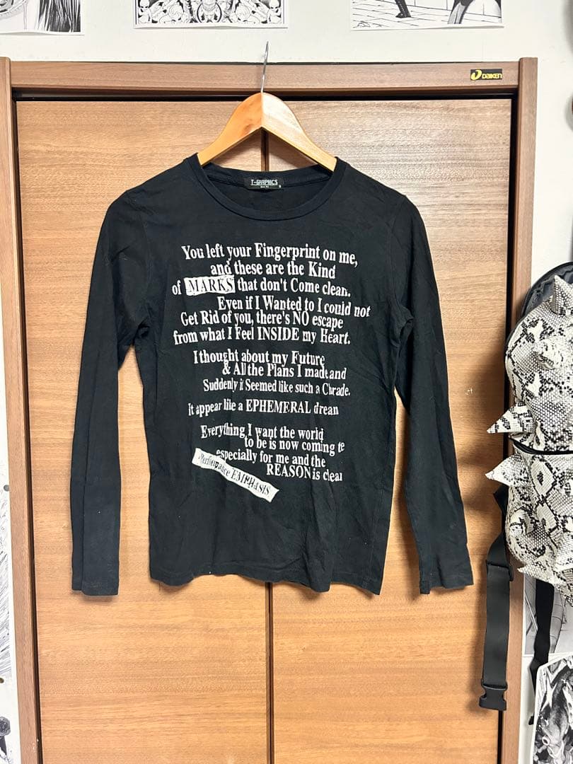 お兄系 英字 ロンT archive vkei v系 lgb y2k 平成 - メルカリ