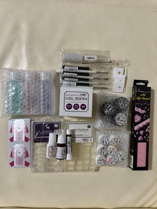 美品2022年 ジェルネイル検定セット たのまな(ヒューマンアカデミー