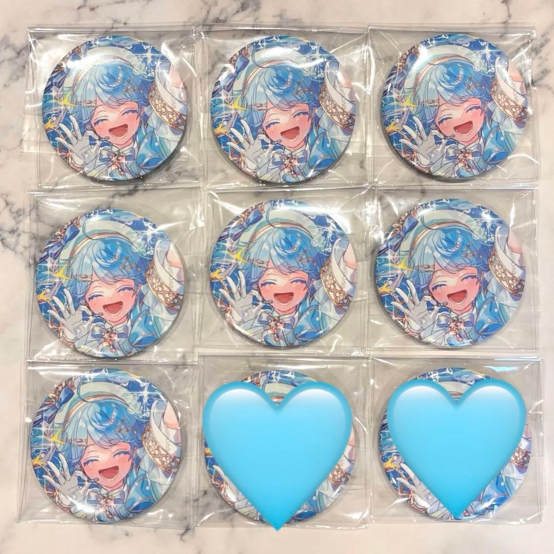 いれいす hotokeくん 缶バッジ スイスイ 7個 - メルカリ