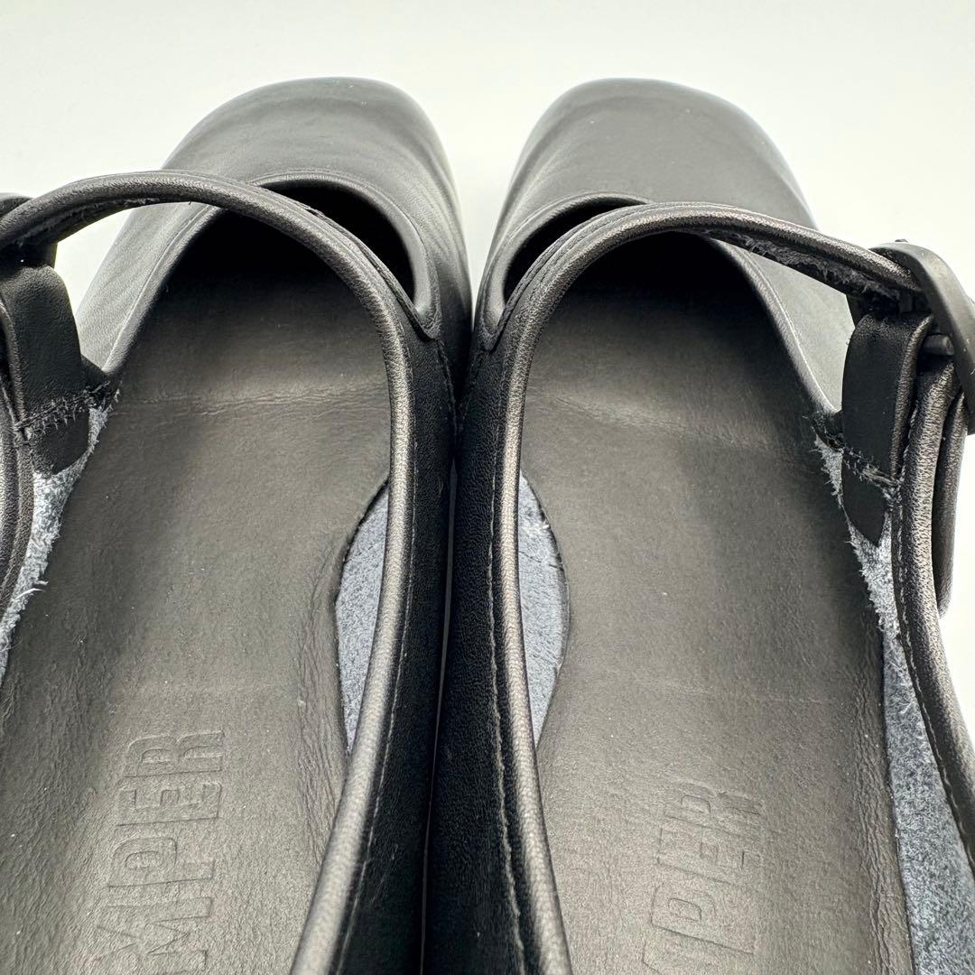 美品✨CAMPER CASI MYRA メリージェーン 黒 25.5cm 40