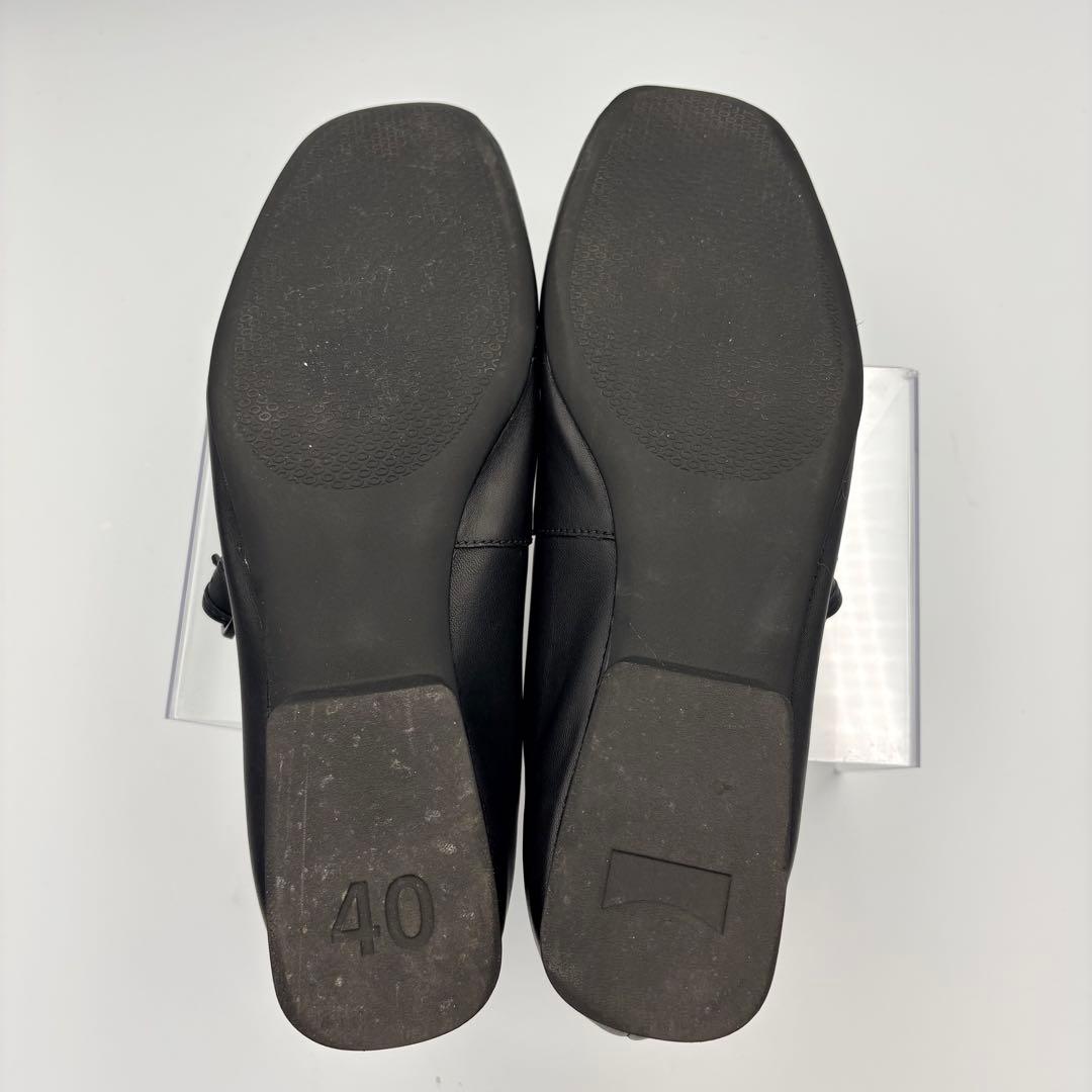 美品✨CAMPER CASI MYRA メリージェーン 黒 25.5cm 40