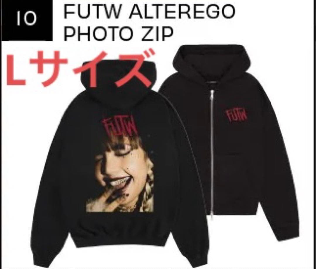 BLACKPINK LISA リサ zipパーカー Lサイズ - メルカリ