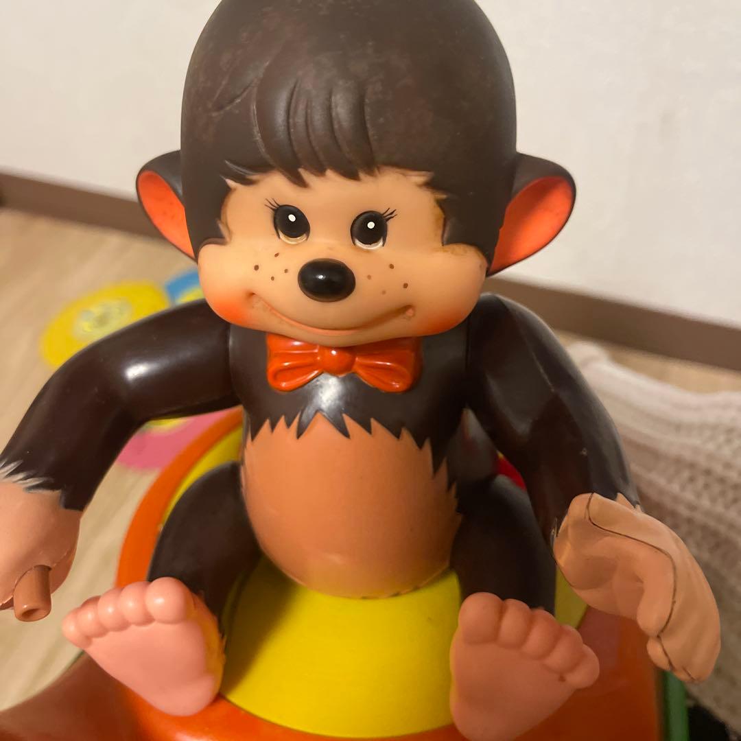 超希少 昭和当時物 モンチッチ メロディーもんちゃん おもちゃ レア