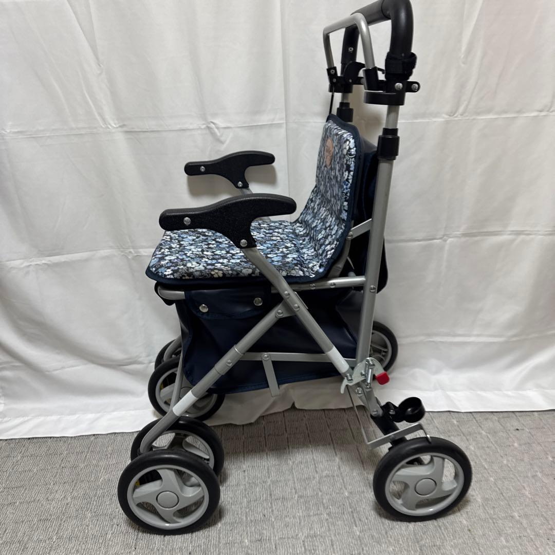 B093 島製作所 parade パレード シルバーカー 介護 カート - メルカリ