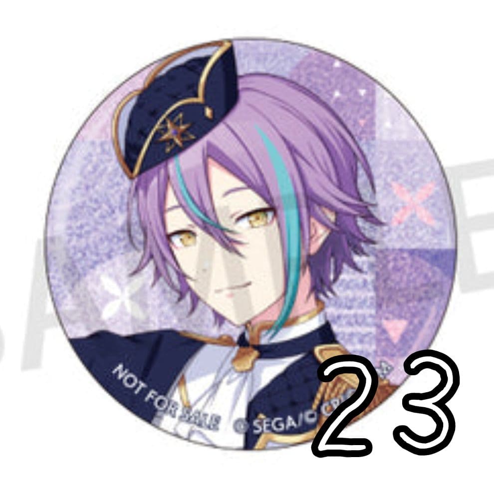 プロセカ 神代類 47B 特典 缶バッジ23点 プロセカ 神代類 47B特典 缶バッジ23点 - メルカリ