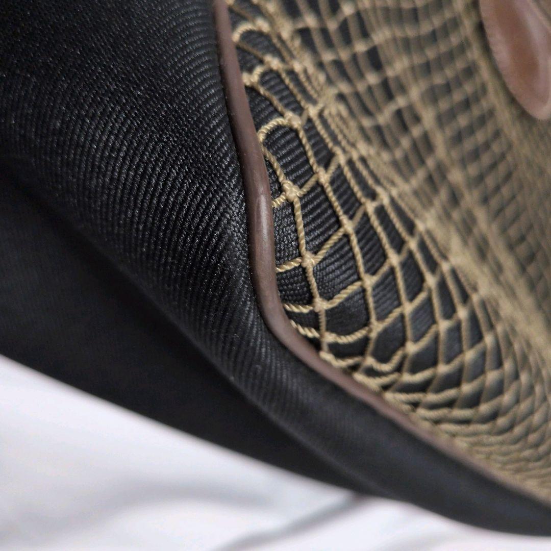 美品】ハンティングワールド サファリトゥデイ デカロゴ トート 黒 大