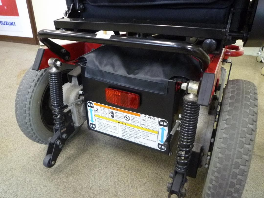 ほぼ全国送込♪美車 イマセン EMC-250 電動車いす 2018年製 愛媛県