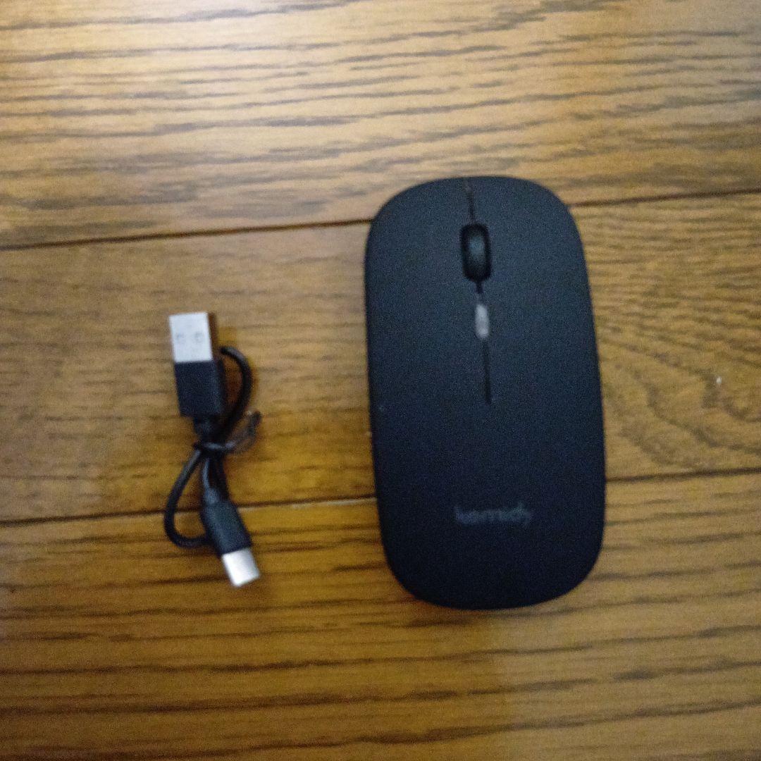 komidy Bluetooth ワイヤレスマウス S3 黒 箱無し - メルカリ
