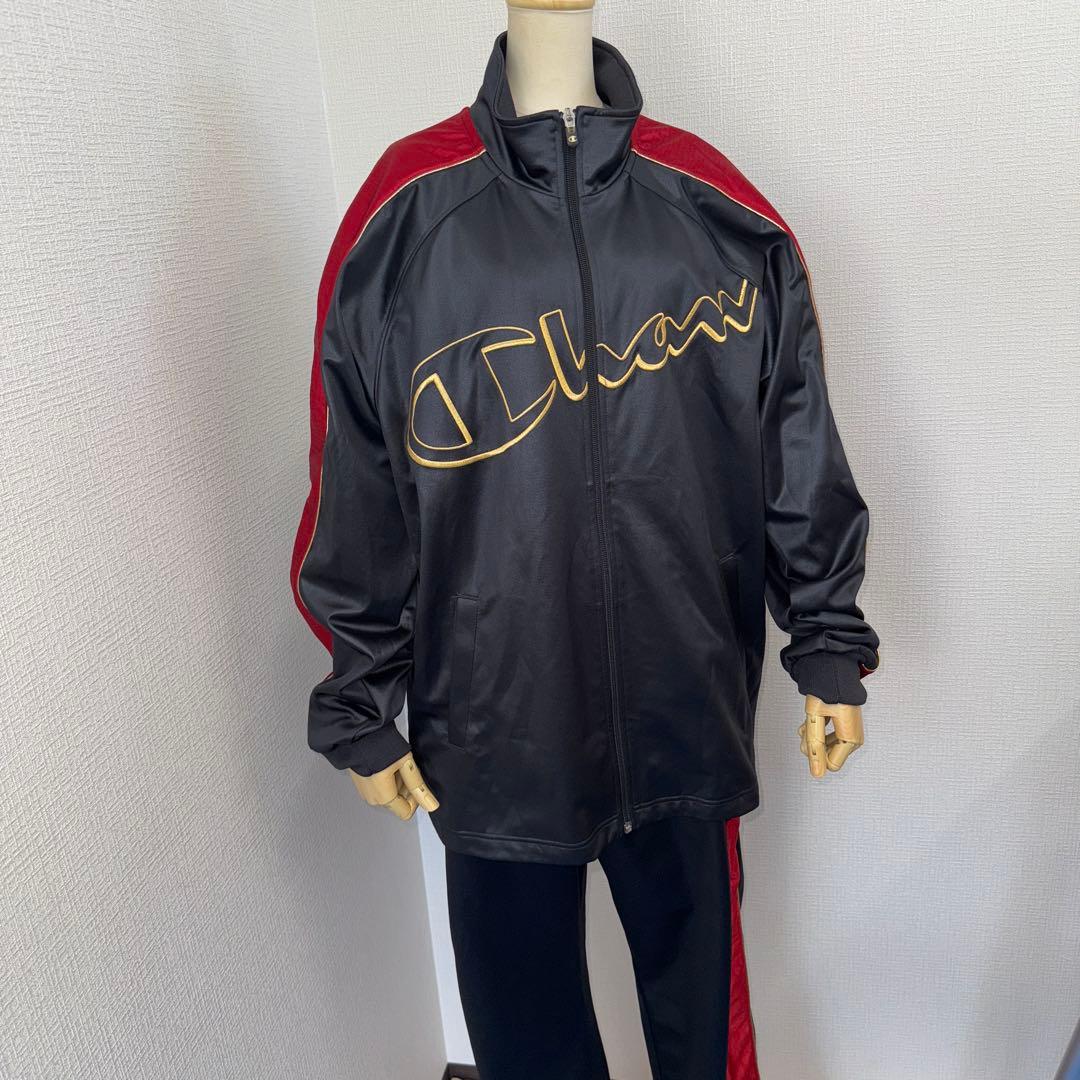 Champion チャンピオン 魔裟斗モデル ジャージ セットアップ Lサイズ