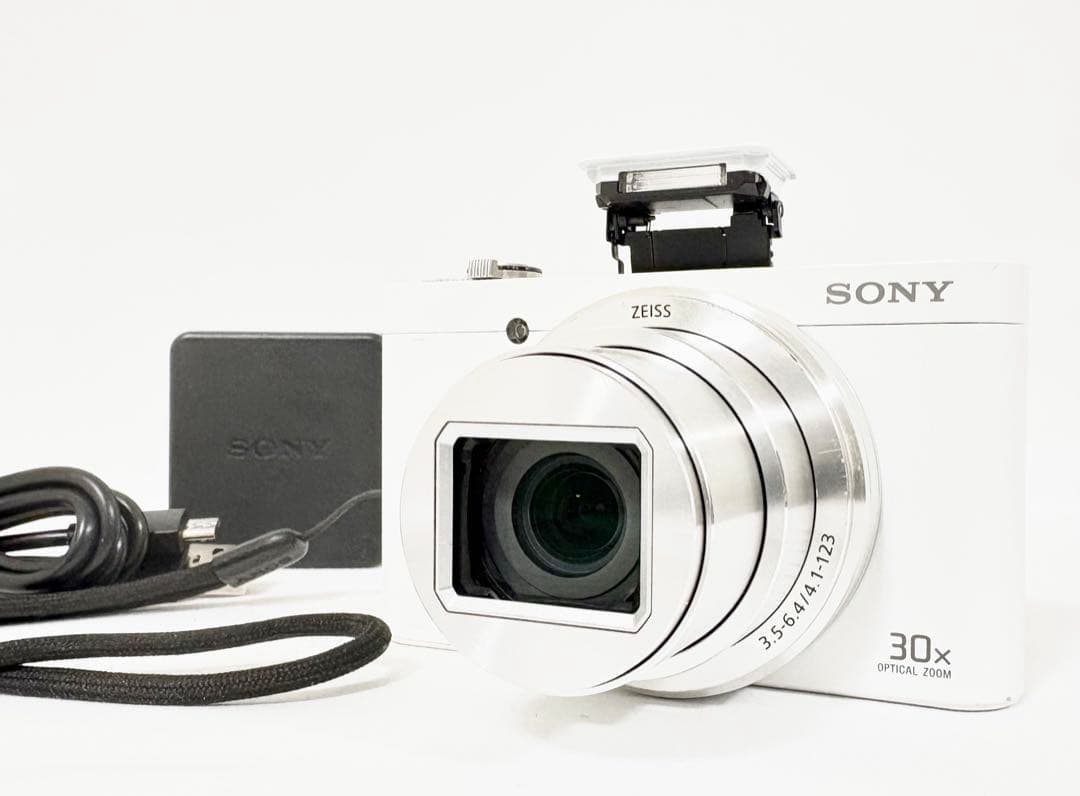 ソニー SONY DSC-WX500 ホワイト SDカード付き デジタルカメラ SONY サイバーショット DSC-WX500 (W) [ホワイト] 価格比較 - 価格.com