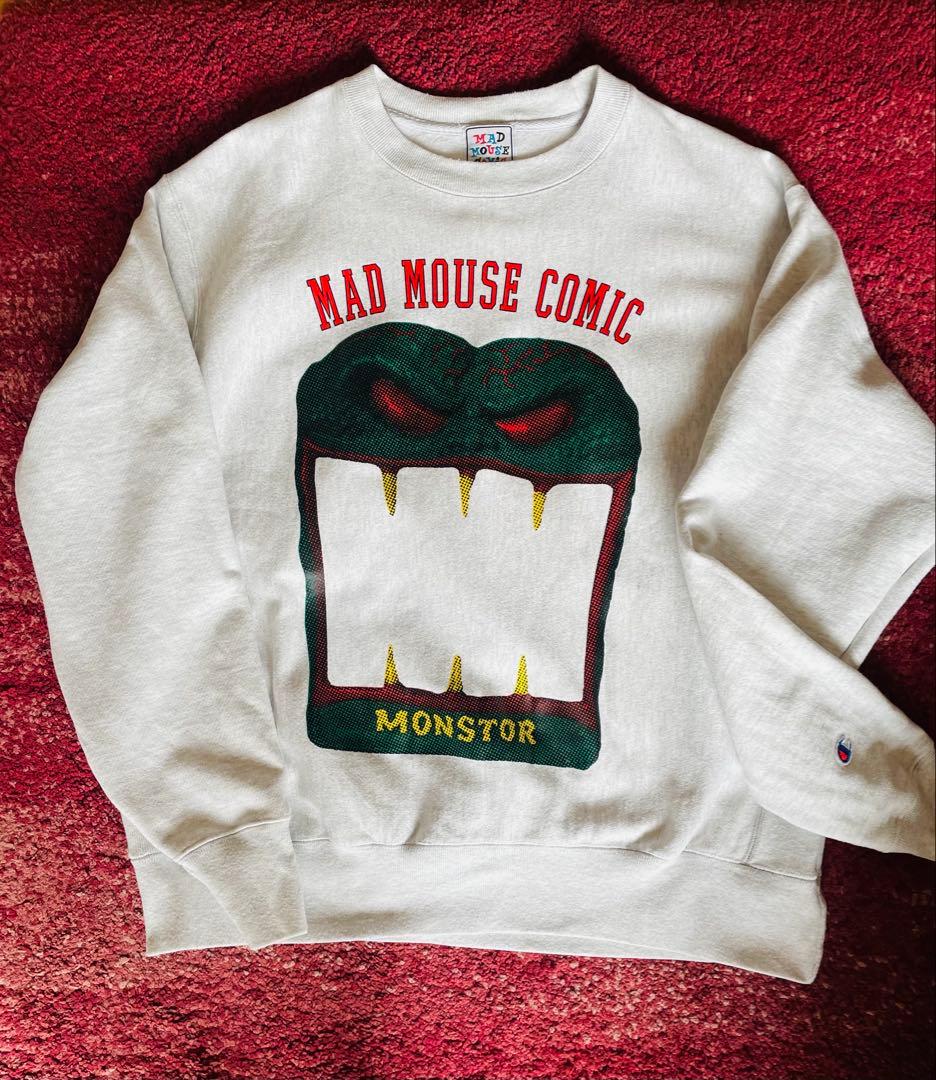 マッドマウス コミック mad mouth comic monsterスウェット - メルカリ