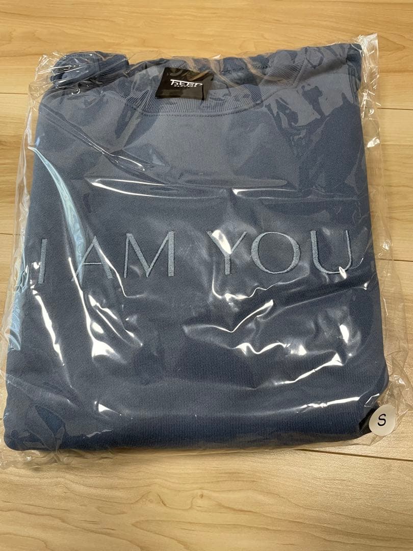【新品未開封】藤井風　I AM YOU トレーナー　ブルー　S 藤井風 I AM YOU スウェット トレーナー ブルー Lサイズ 未開封｜Yahoo
