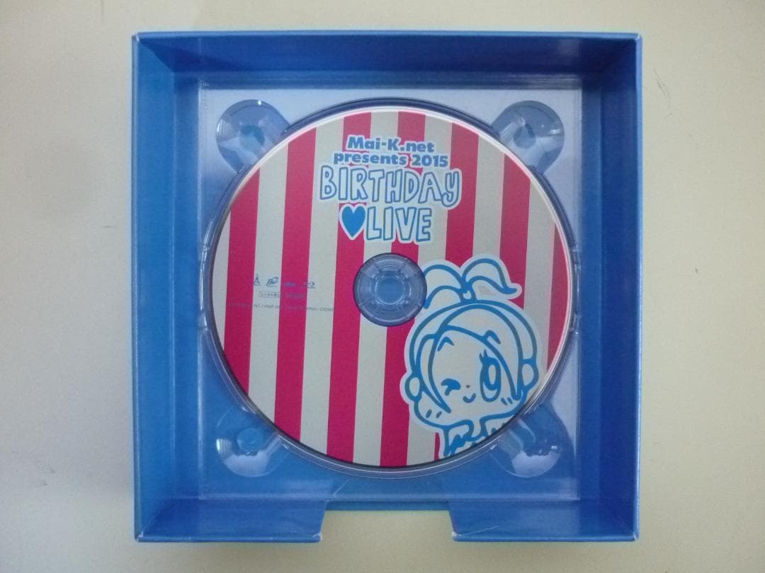 倉木麻衣 ファンクラブ限定 DVD BIRTHDAY LIVE 2015