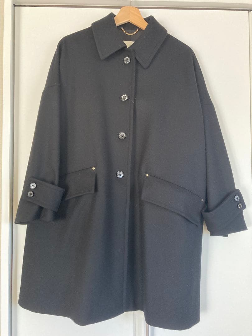 【新品タグ付き】 MACKINTOSH HUMBIE ウール　サイズ6　ブラック 楽天市場】MACKINTOSH【マッキントッシュ】ステンカラーコート HUMBIE