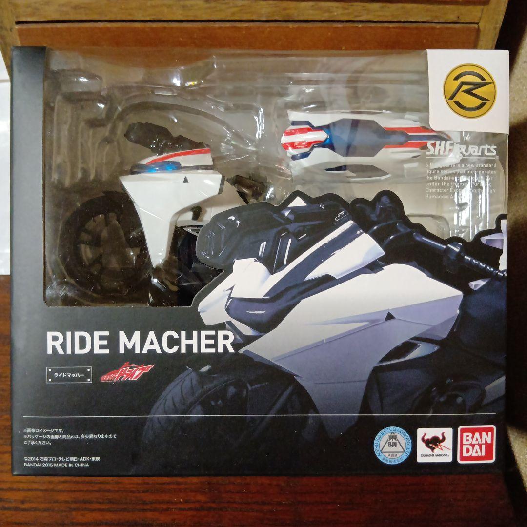 S.H.Figuarts ライドマッハー＆ライドチェイサー　仮面ライダードライブ