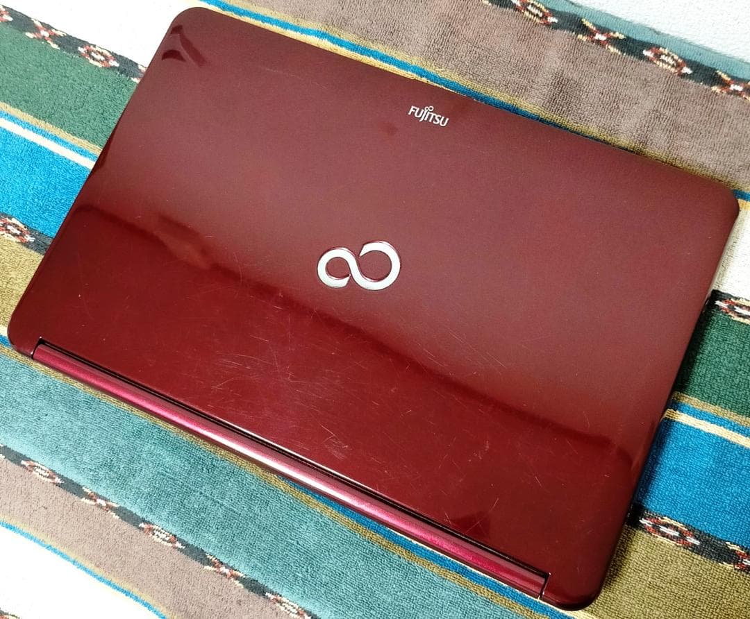 SALE】格安 整備済み LIFEBOOK AH54/H レッド e18