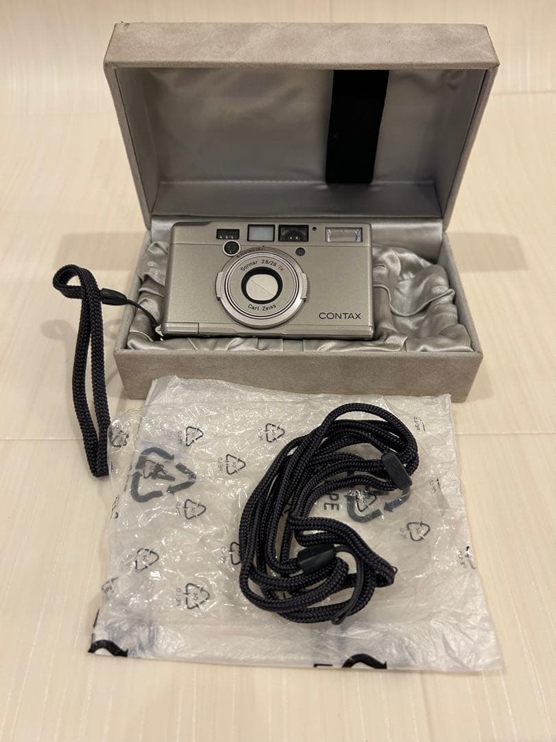 CONTAX Tix コンパクトフィルムカメラ - メルカリ