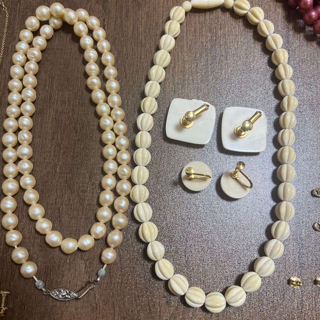 遺品整理］アクセサリーセット ネックレス他 19点 - メルカリ