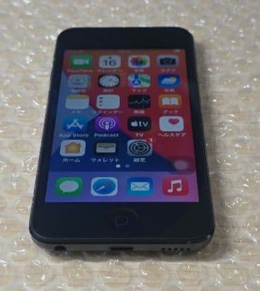 iPod touch 7◼️充放電回数73回◼️バッテリー容量96%◼️358