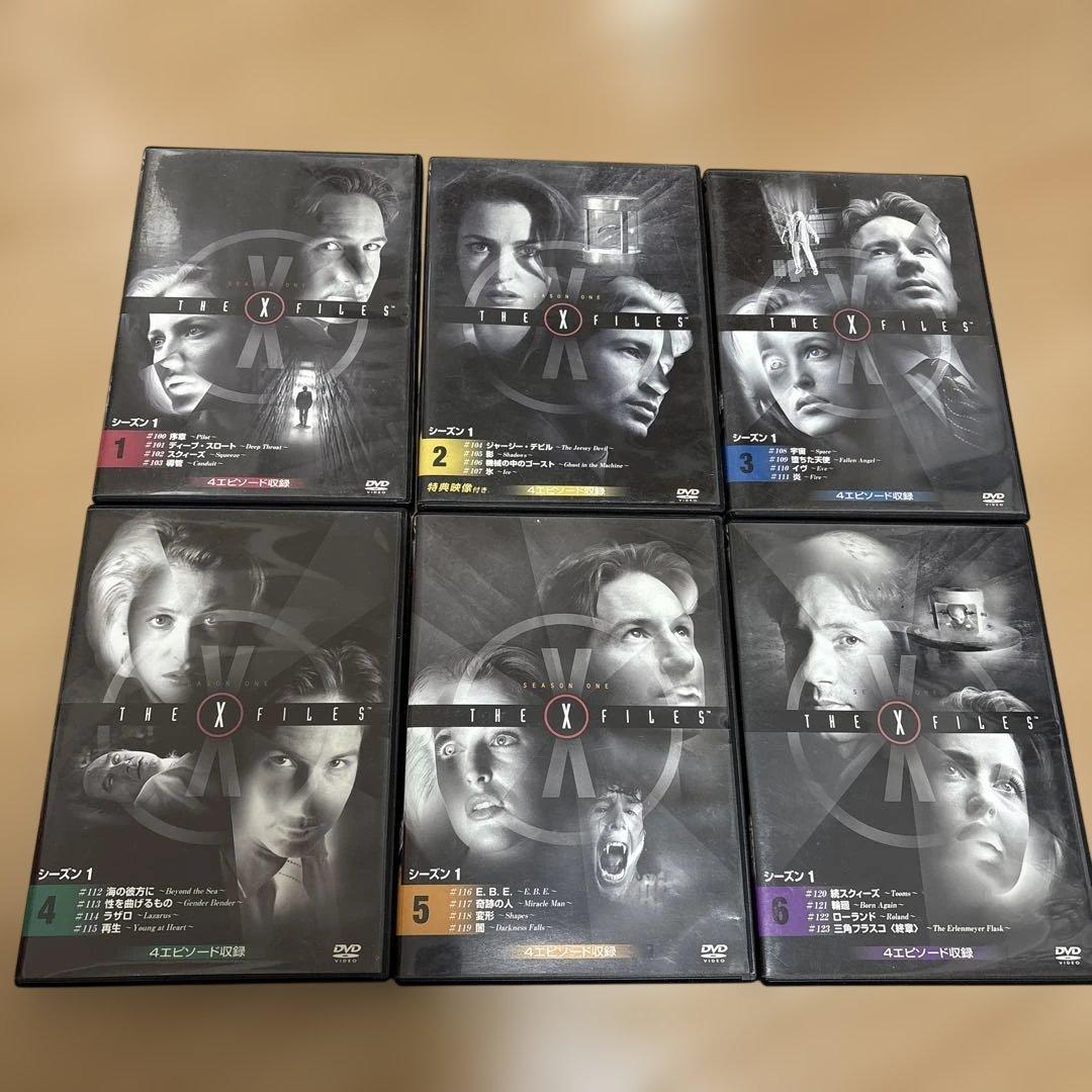 【Ｘ-FILE シーズン1〜9全巻】【2016】【2018】【劇場版２枚】 X-ファイル 2016 | 20th Century Studios JP